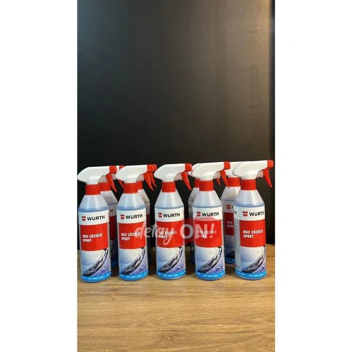 Genel Ürün Buz Çözücü Sprey 500 Ml