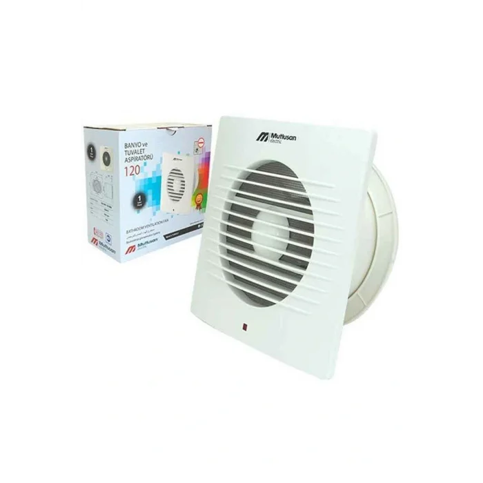 Genel Ürün 120lik Banyo Tuvalet Aspiratörü 12 cm