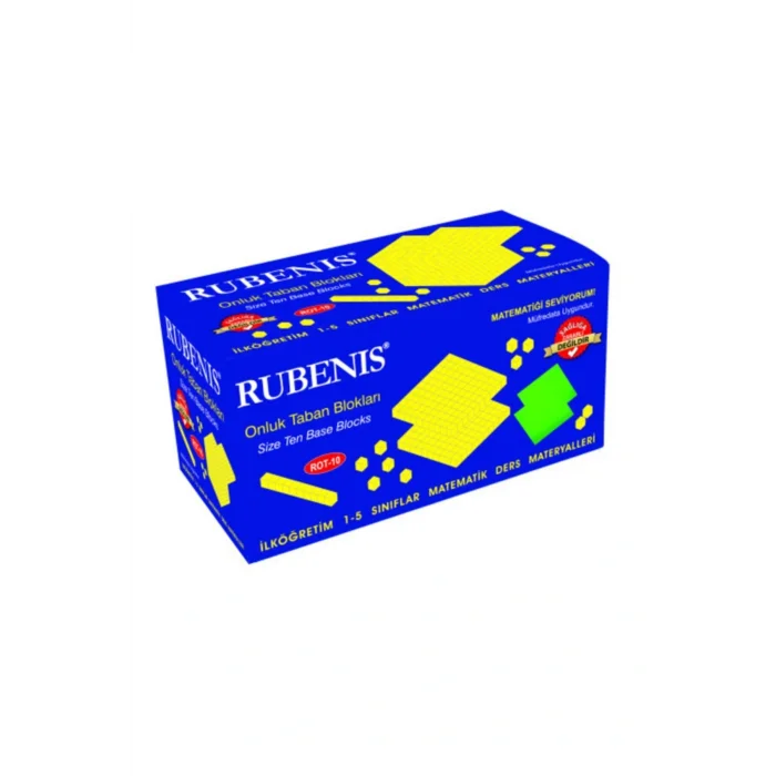 Genel Ürün Sarı Onluk Taban Blokları