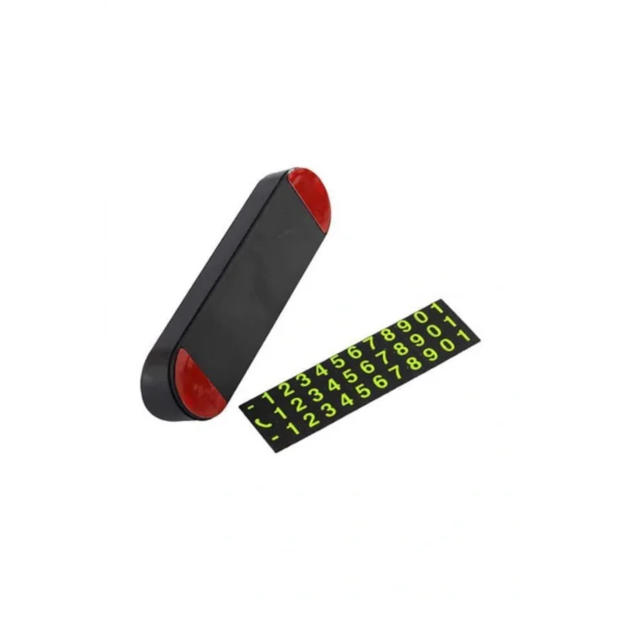 Genel Ürün Araç Içi Numara Yazma Aparatı Numaratör