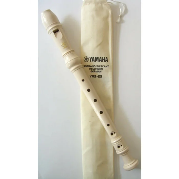 Genel Ürün Flüt Yrs 23 Model Özel Kılıfında Blok Flüt