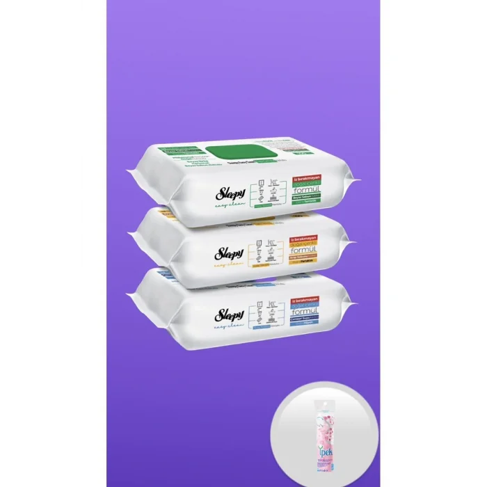 Havlu Easy Clean Yüzey Temizlik Havlusu  100 lü 3 Paket (300 YAPRAK) HEDİYELİ