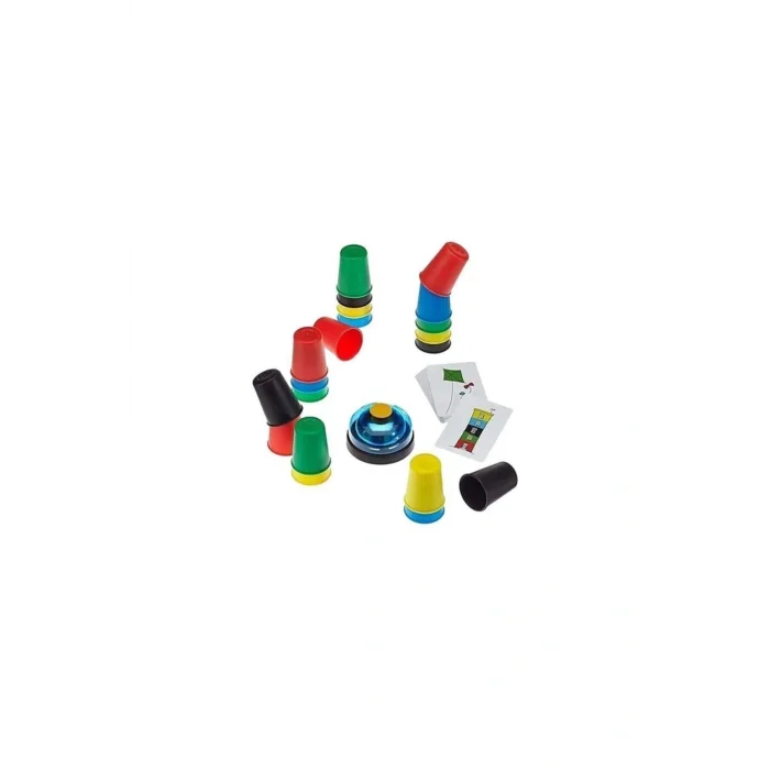 Oyuncak Oyuncak Zıp Zıp Bardaklar Eğitici Zeka Oyunu