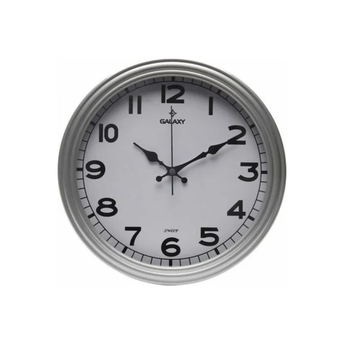 Kol Saati 200 G Gri Duvar Saati 30 cm