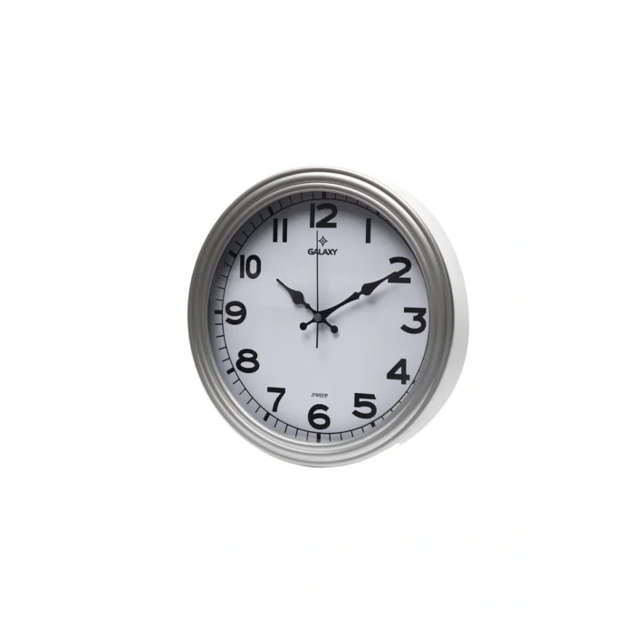 Kol Saati 200 G Gri Duvar Saati 30 cm