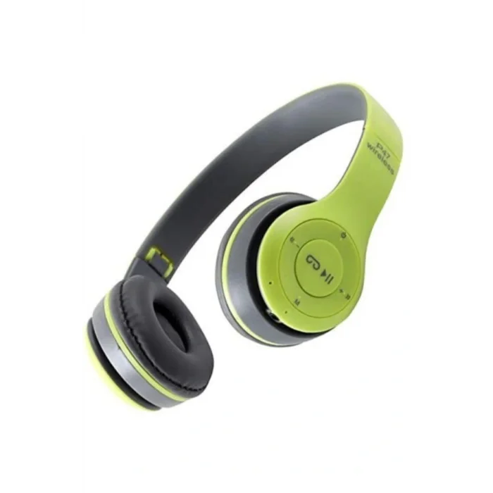 Genel Ürün P47 Wireless Bluetooth 5.0 + Edr Kablosuz - Extra Bass - Fm Radyo Kafa Üstü Kulaklık