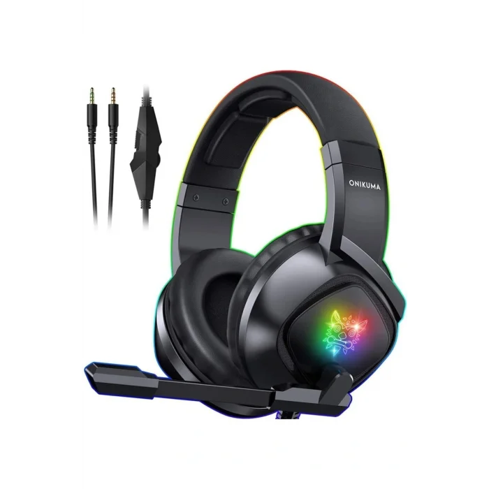 Genel Ürün K19 Rgb Led Işıklı Pro Gaming Kulaklık,,,
