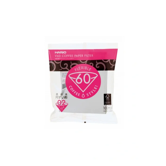 Genel Ürün V60-02 Kahve Filtresi Kağıdı 100 Adet
