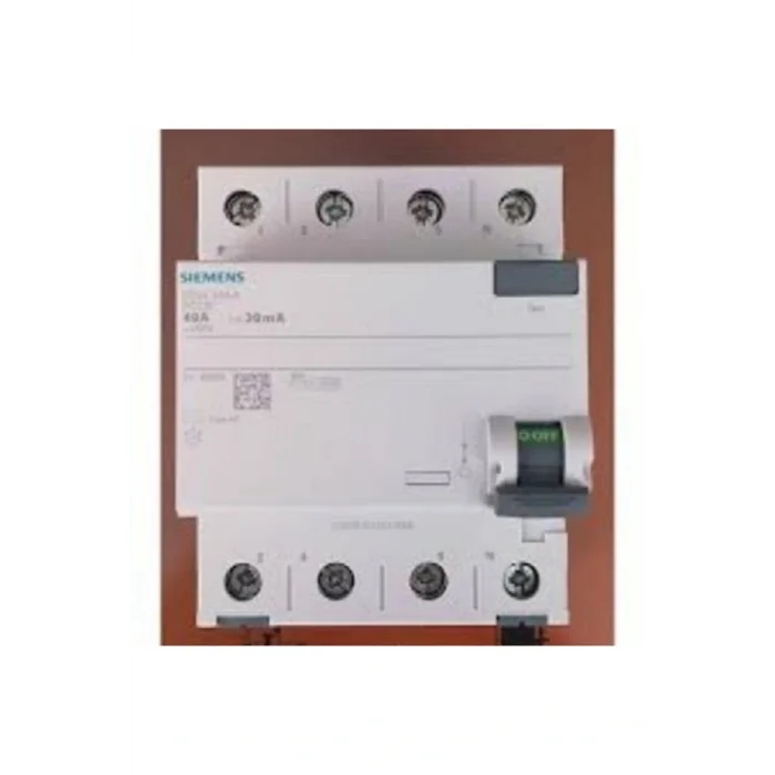 Genel Ürün 5sv4344-0 Kaçak Akım Koruma 3x40a 30ma Kaçak Akım Rölesi