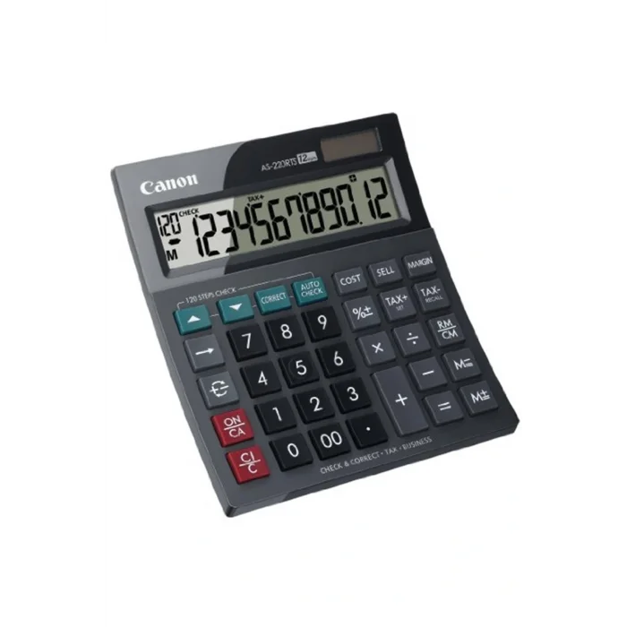 Genel Ürün As-220 Rts 12 Hane Masa Üstü Hesap Makinesi
