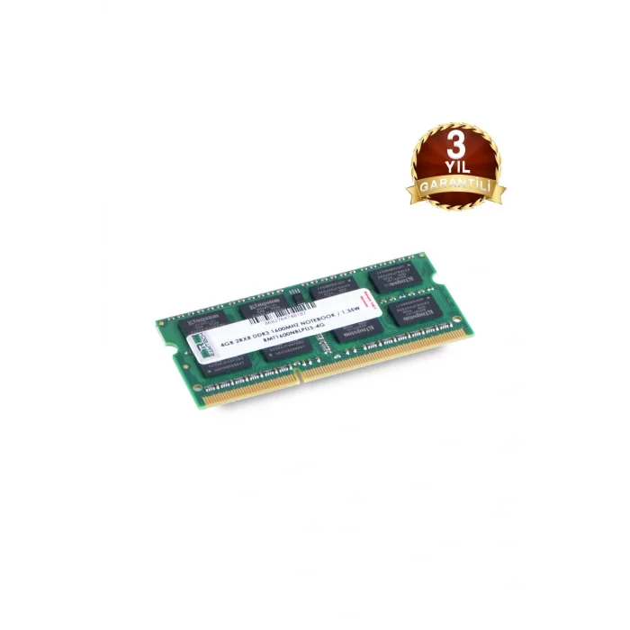 Genel Ürün 4 gb Ddr3 1600 Mhz Notebook Ram 1.35w