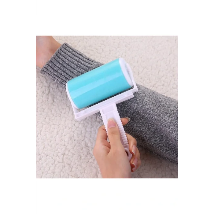 Yıkanabilir Pratik Tüy Ve Toz Toplama Rulosu Aparatı Halı Koltuk Tüy Toplama Kıyafet Tüy Toplama