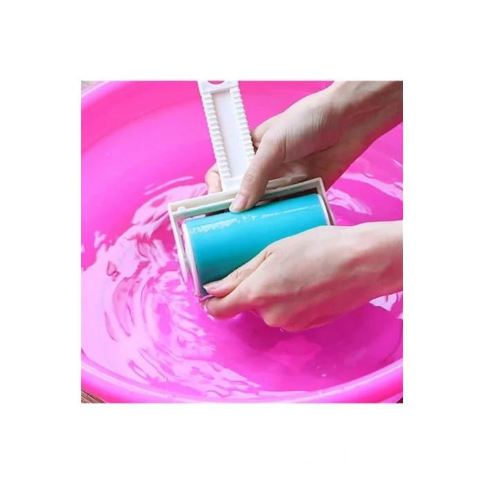 Yıkanabilir Pratik Tüy Ve Toz Toplama Rulosu Aparatı Halı Koltuk Tüy Toplama Kıyafet Tüy Toplama