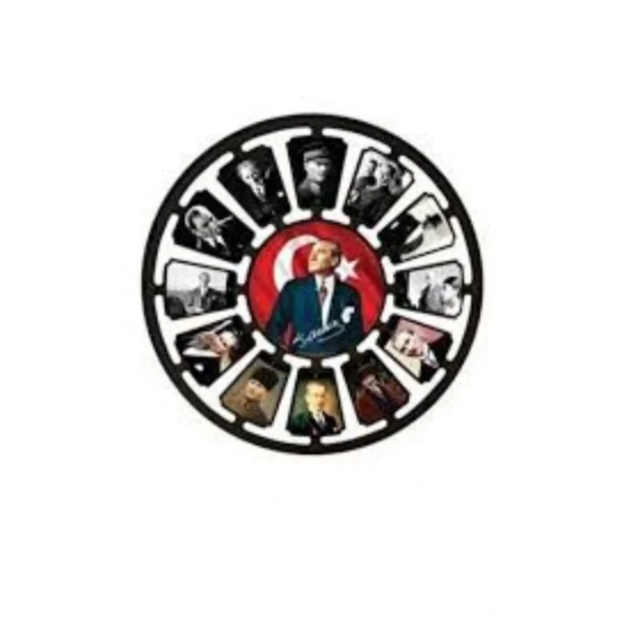 Kol Saati Glaxsi Atatürk Duvar Saati