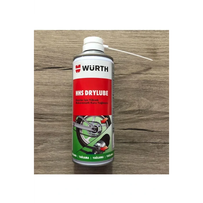 Genel Ürün Hhs Drylube Kuru Zincir Yağlama Spreyi 400ml