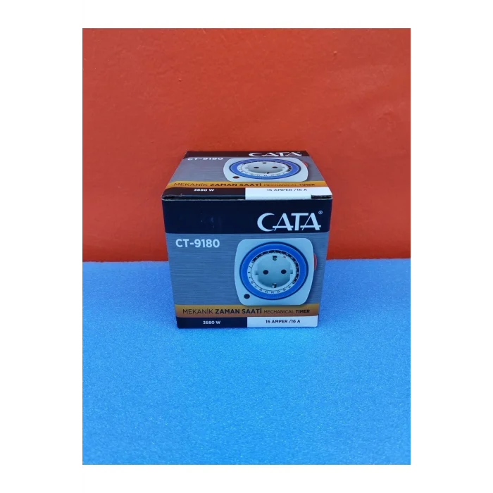 Kol Saati Ct-9180 Mekanik Zaman Saati