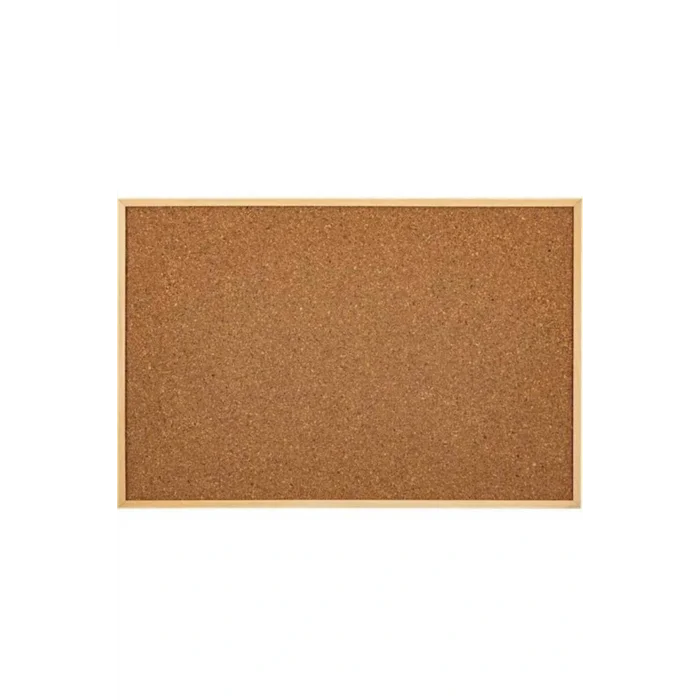 Genel Ürün Mantar Pano 60x90 Ahşap Çerçeve No 512