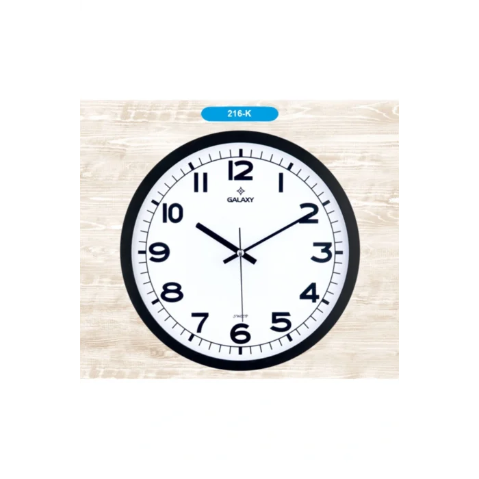 Kol Saati 216-k Dekoratif Duvar Saati Saat Ölçüsü: 29.5 Cm