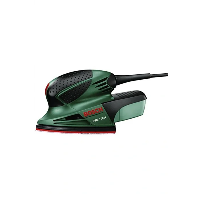 Genel Ürün Elektrikli Delta Zımpara Psm 100 A (100 Watt, Taşıma Çantasında),yeşil [enerji Sınıfı A+]