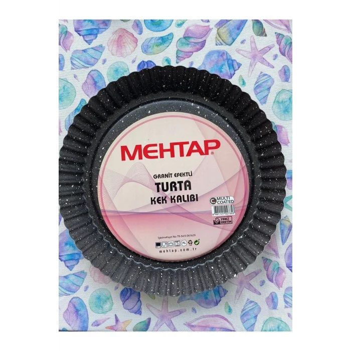 Genel Ürün Granit Efektli Turta Kek Kalıbı