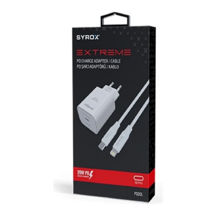 Genel Ürün Pd20l İos Şarj Hızlı 20w Lightning Şarj Cihazı