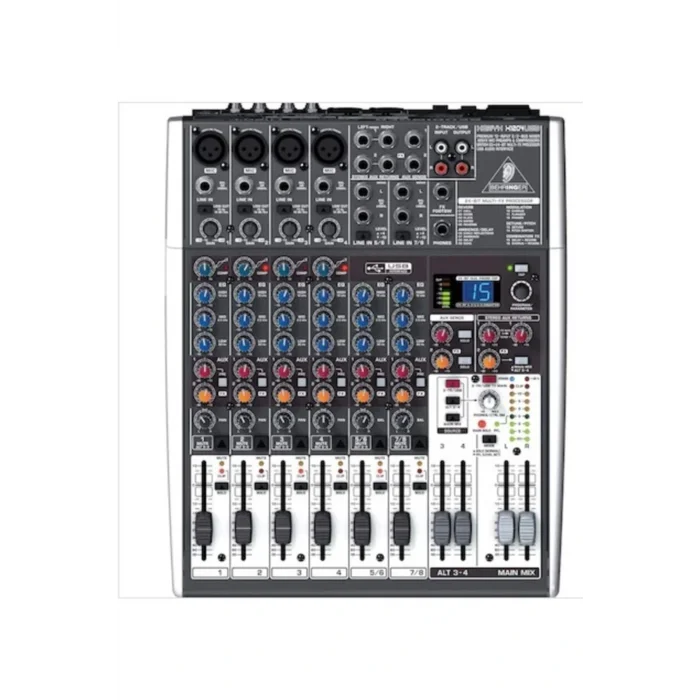 Genel Ürün Xenyx X1204usb 12-ın 2/2-bus Mixer With Xenyx Mic Pream