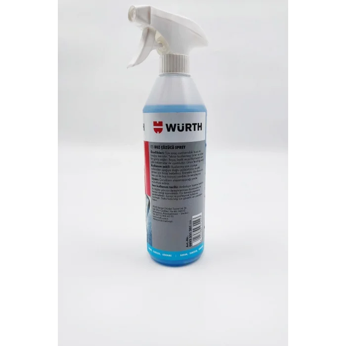 Genel Ürün Buz Çözücü Sprey 500 Ml