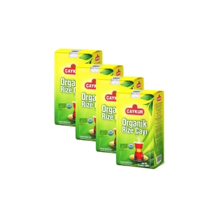 Genel Ürün Organik Rize Çayı 500 gr 4 Adet