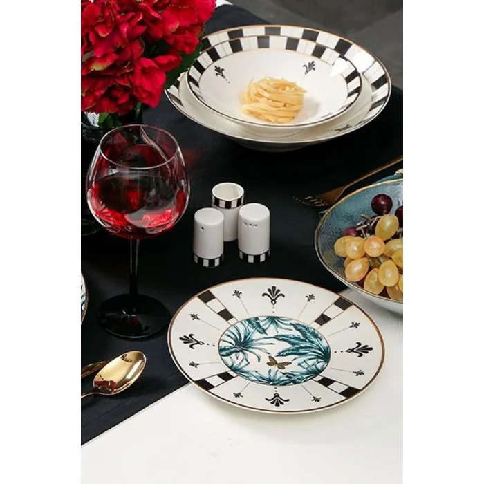 Genel Ürün Palms 27 Parça 6 Kişilik Yemek Takımı