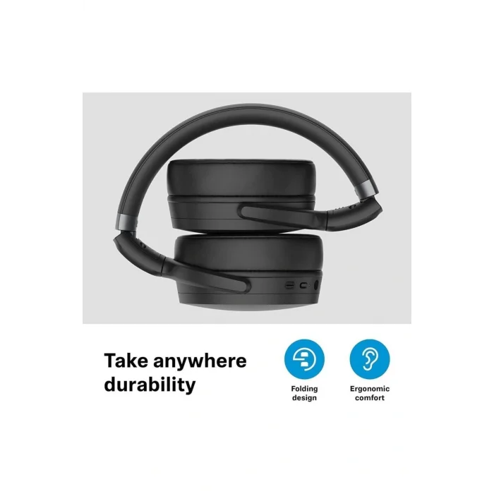 Genel Ürün HD 450BT ANC Kulak Üstü Bluetooth Kulaklık Siyah