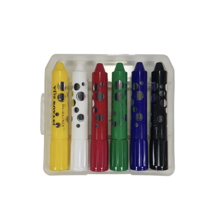 Genel Ürün Yüz Boyası Çevirmeli 6 Lı Ryb-6