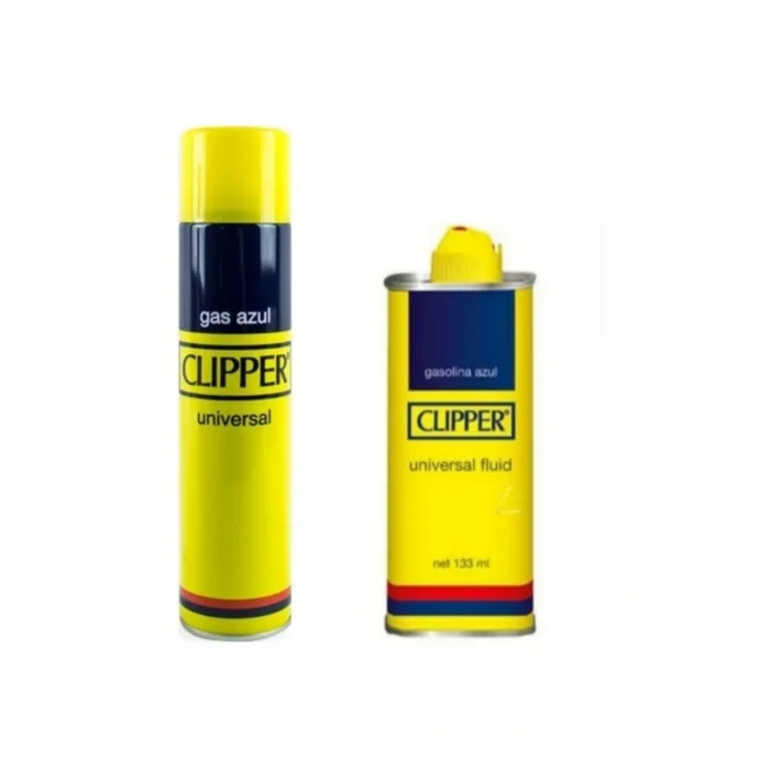 Genel Ürün (zippo) Çakmak Benzini 133ml + Çakmak Gazı 250ml