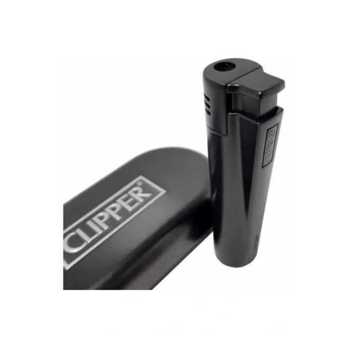 Genel Ürün Siyah Manyetolu Metal Çakmak