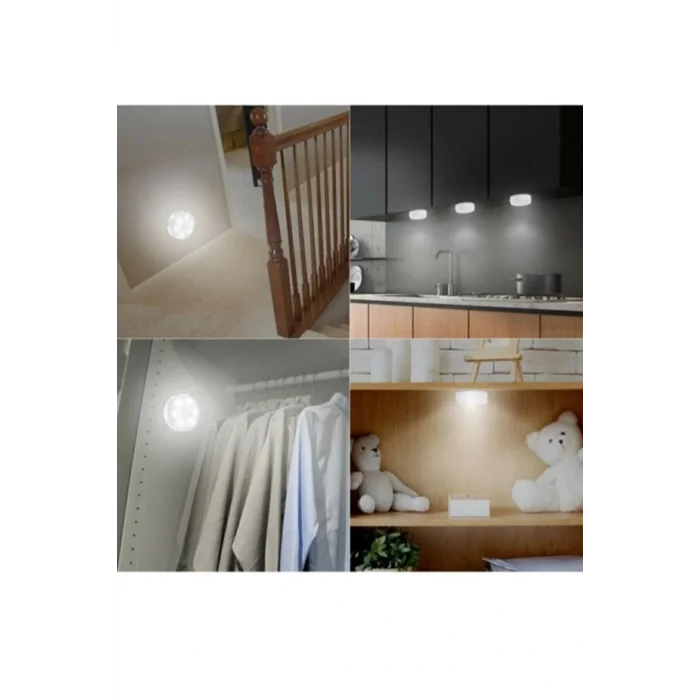 Dolap Düzenleyici Dolap Içi Led Aydınlatma  Karanlık Sensörlü Ct - 5180