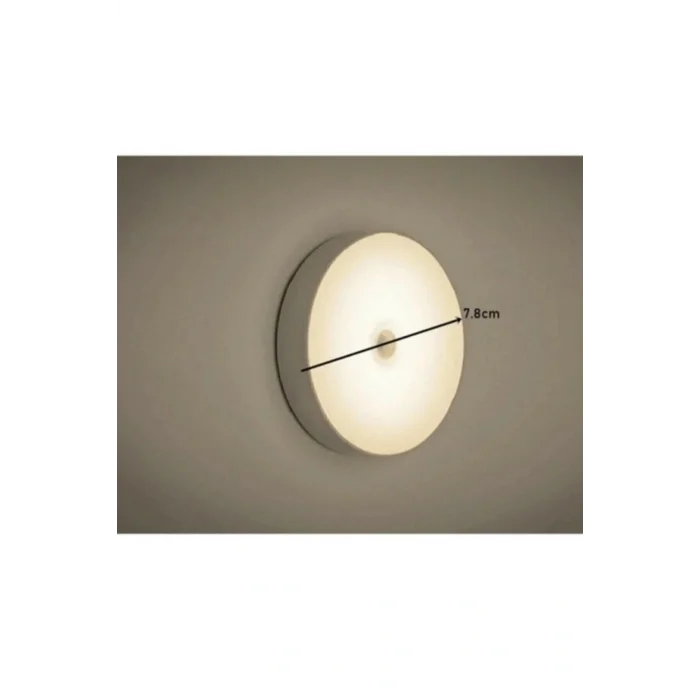 Dolap Düzenleyici Dolap Içi Led Aydınlatma  Karanlık Sensörlü Ct - 5180