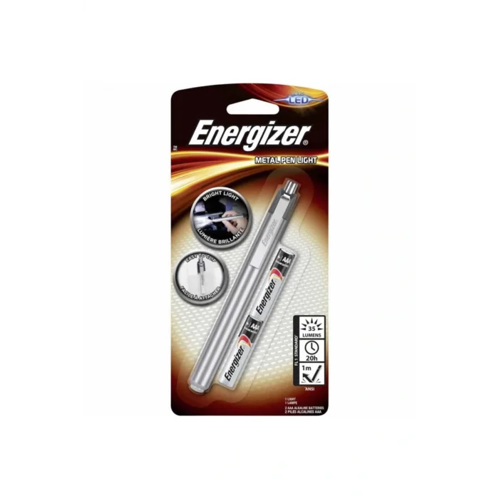 Genel Ürün Fl Penlite + Klipsli Kalem Tipi Led El Feneri Aaa Kalem Fener