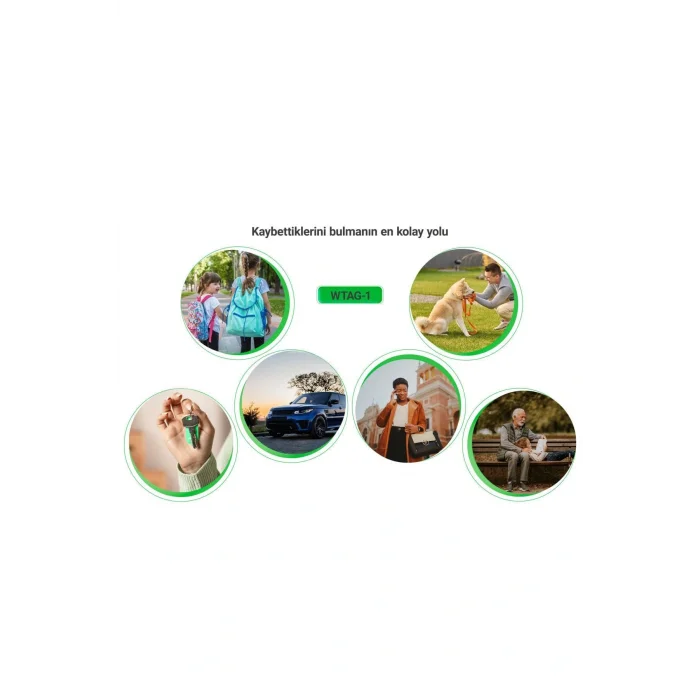 Genel Ürün A2 Airtag Akıllı Takip Cihazı