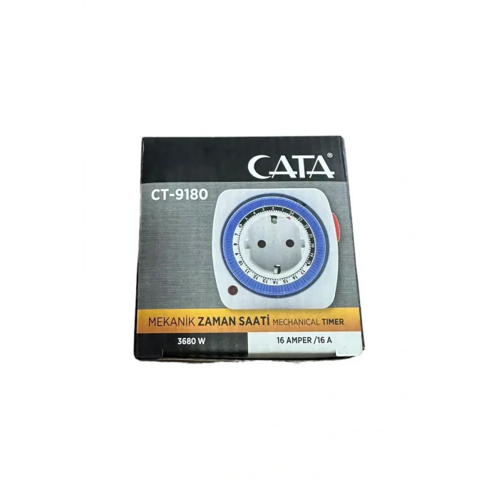 Kol Saati Mekanik Zaman Saati 3680w/16a Ct-9180