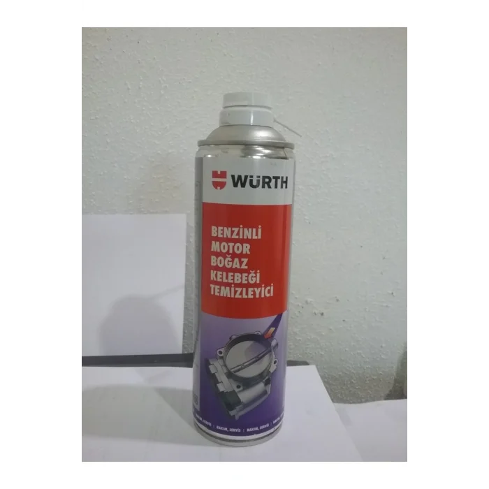 Genel Ürün Würt Benzinli Motor Boğaz Kelebeği Tem.500ml