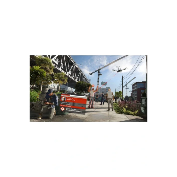 Genel Ürün Ps4 Watch Dogs 2 - Orjinal Oyun - Sıfır Jelatin
