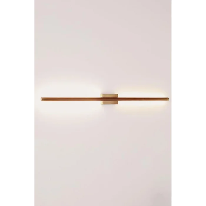 Genel Ürün Metal Dorotea Eskitme Led Aplik Tekli Duvar Apliği Salon Koridor Otel Restoran Dekoratif Aplikler M