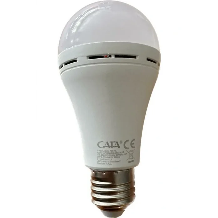 Genel Ürün Ct-4229 7 Watt Şarjlı Led Ampul Beyaz