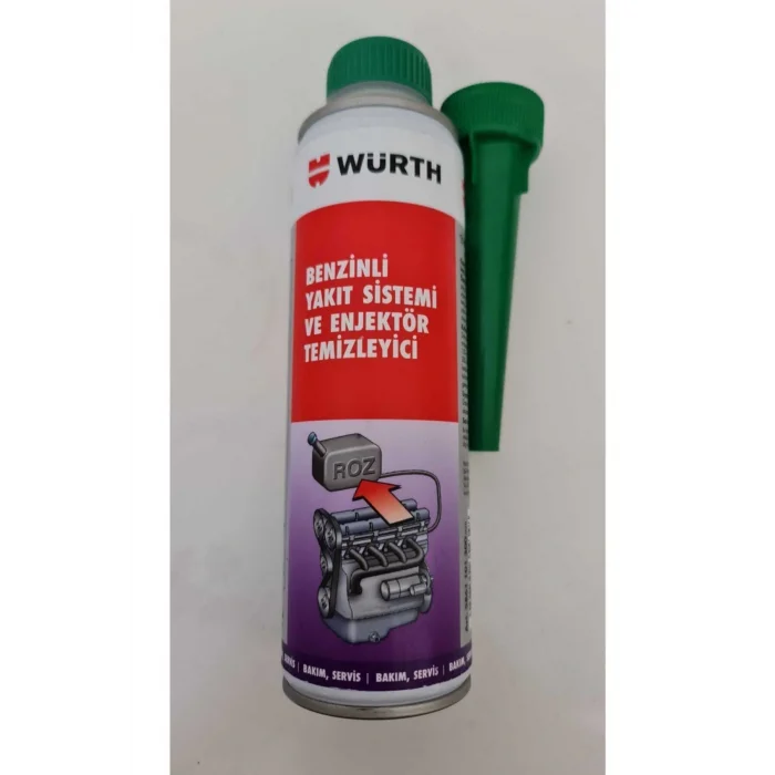 Genel Ürün Benzin Enjektör Temizleyici Yeni Nesil 300 Ml