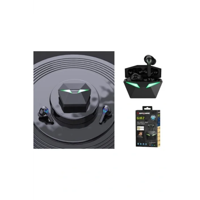 Genel Ürün Gm7 Rgb Gaming Bluetooth Kulaklık