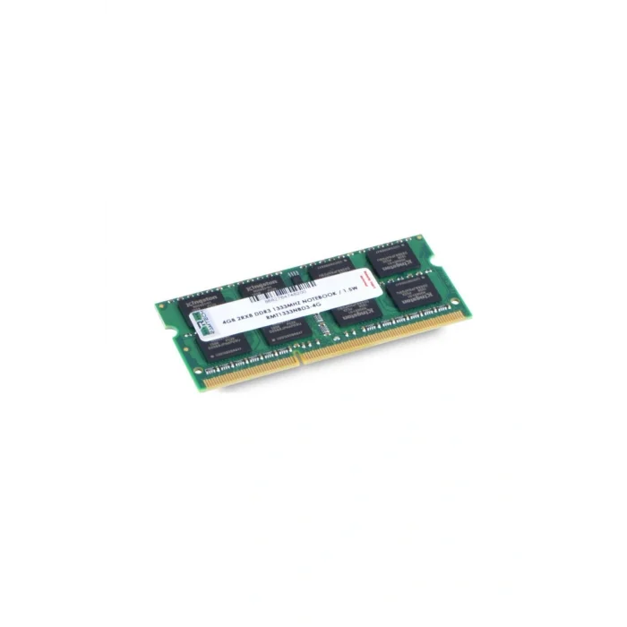 Genel Ürün 4gb Ddr3 1333mhz Intel Ve Amd Işlemcilere Uyumlu 1.5 V Notebook Ram