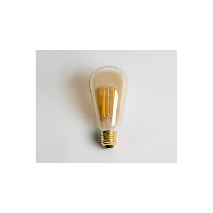 Genel Ürün Ct-4290 8w Dekoratif Rustik Led Ampul (st-64) Amber
