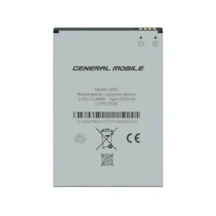 Genel Ürün Gm8 Go Orjinal Batarya Adınıza Faturalı 3500mah
