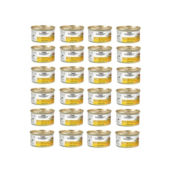 Genel Ürün Parça Etli Tavuk Ve Ciğerli Kedi Konservesi 85 Gr. X 24 Adet