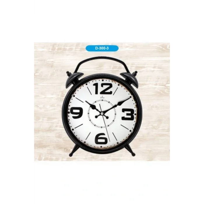 Kol Saati Duvar Ve Masa Saati D 300-3 (25x31cm)