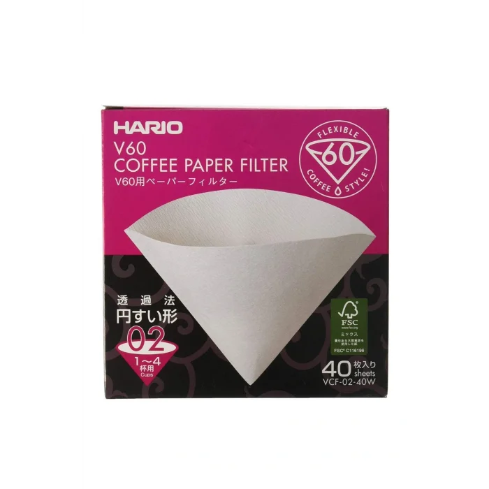 Genel Ürün V60 02 Filtre Kağıdı 40 Adet